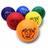 Ordinary Super Coated Mini Play Ball with Silver Printings, 2.75\