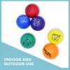 Ordinary Super Coated Mini Play Ball with Silver Printings, 2.75\